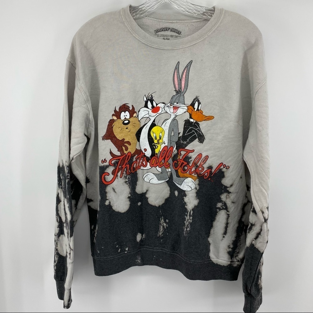 NEW‎ Looney Tunes S/M Tie Dye All That Jazz